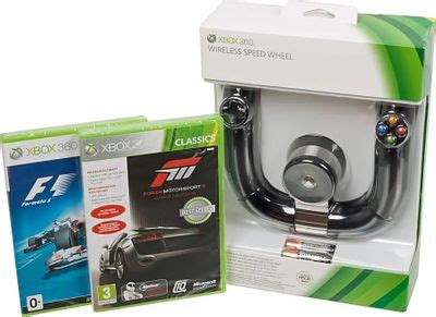 Беспроводной руль Microsoft для Xbox 360 – купить в Ситилинк | 741153