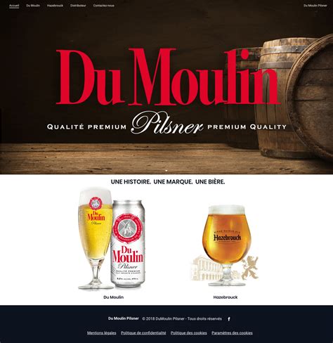 Du Moulin Pilsner Curcuma Graphisme Et Web Qu Bec Et L Vis