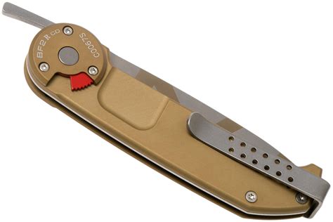 Extrema Ratio BF2 R CD, Desert 04.1000.0490/SWD Taschenmesser ...