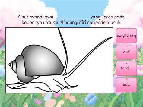 Aktiviti Interaktif Sains Tahun 5 Unit 3 Quiz