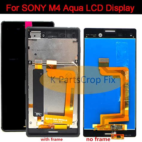 Pantalla Lcd Con Digitalizador T Ctil Para Sony Xperia M Aqua Montaje