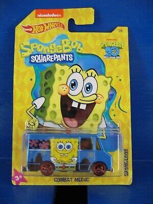 2019 HOT WHEELS 20 YEARS SPONGEBOB COMBAT MEDIC EBay