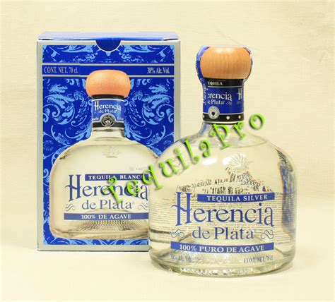 Текила Херенсия де Плата Текила Herencia de Plata