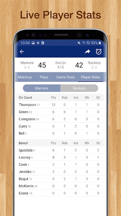 Scores App: for NBA Basketball APK for Android - Download