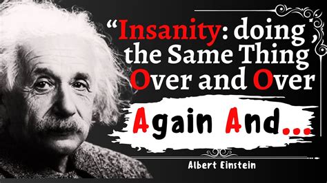 Einstein Quote Insanity