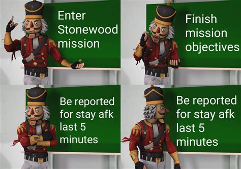 Oh yes, stw noobs complaining : r/FORTnITE