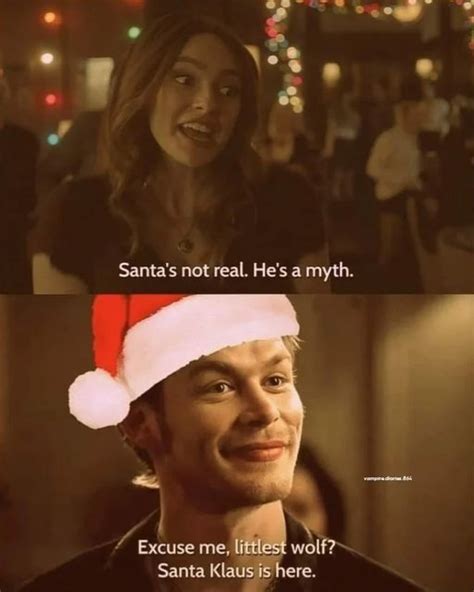 The Vampire Diaries On Instagram Santa Klaus Vampire