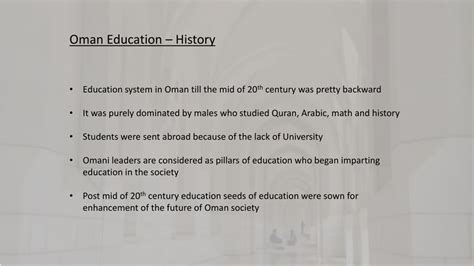 PPT - Education in Oman PowerPoint Presentation, free download - ID:7174955