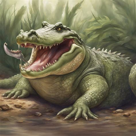 Crocodile Vore By Ddftkki On Deviantart