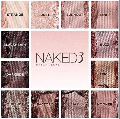 Naked Pre Order Urban Decay Naked Ems