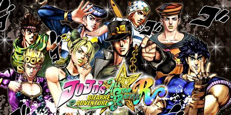 Jojo All Star Battle R Dlc Atelier Yuwa Ciao Jp