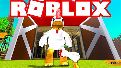 How To Be A Chicken In Roblox Youtube