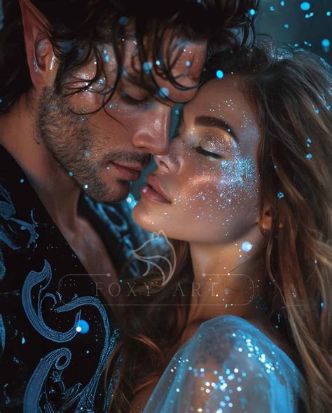 16 Feyre and Rhysand (Feysand) Fan Art Pieces That Celebrate Their