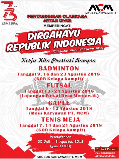 Halaman Unduh Untuk File Contoh Pamflet Olahraga Yang Ke 38