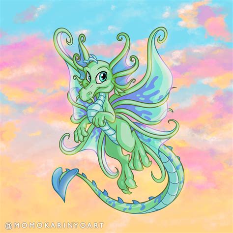 Happy Draik Day Heres A Faerie Draik That I Had Meant To Enter For Ag