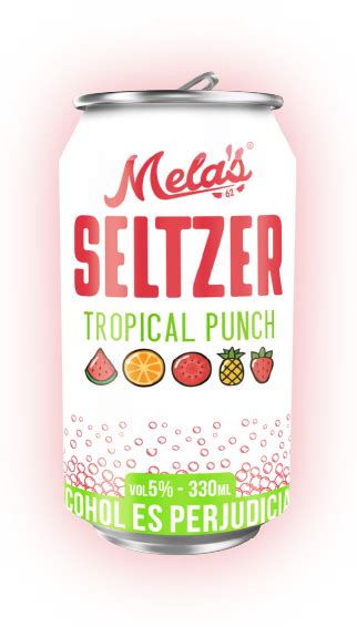 Tropical Punch Seltzer Melas Craft Beer Untappd
