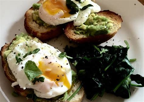 Easiest Way To Make Any Night Of The Week Poached Eggs With Avocado And