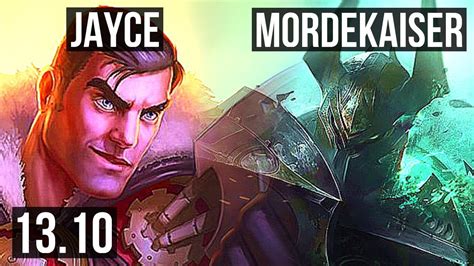 Jayce Vs Morde Top Legendary Games Kr Diamond