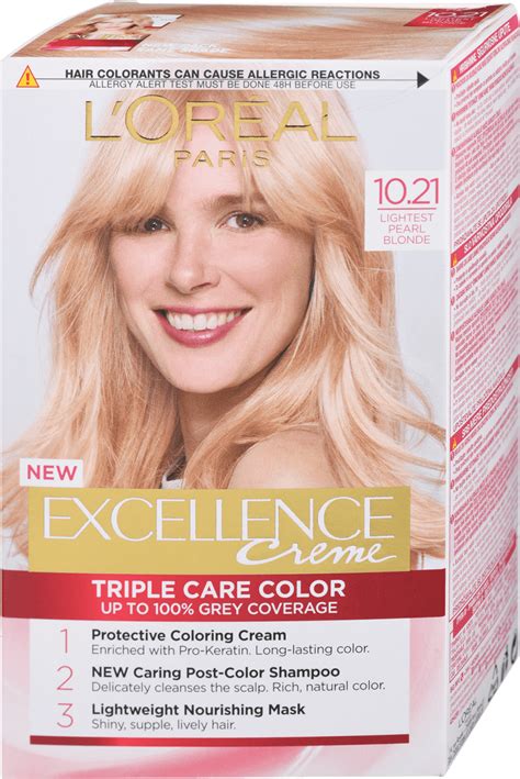 L Or Al Paris Excellence Creme Boja Za Kosu Lightest Pearl Blonde Kom Povoljna Online