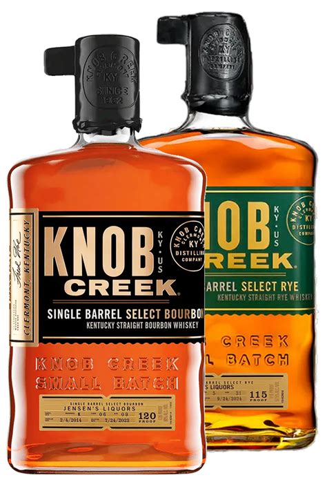 Knob Creek Single Barrel Select Bundle 2 Jensens Liquors