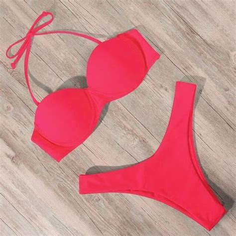 Ruuhee Bikini Br Silien Imprim L Opard Maillot De Bain Femmes