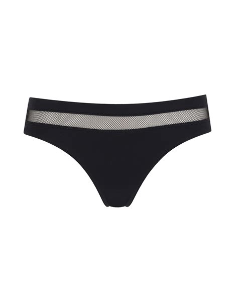 Zenaya Bikini Bottom In Black By Agent Provocateur Sale