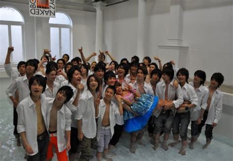 NAKED BOYZ 結成記者会見レポ おけぴ管理人の観劇感激レポ