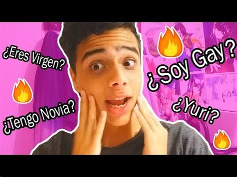SOY GAY PREGUNTAS QUE HE EVADIDO DEL YAOI TiCo TK YouTube