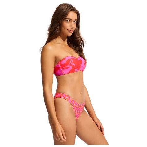 Seafolly Birds Of Paradise Bustier Bandeau Bikini Top Women S Buy Online Bergfreunde Eu
