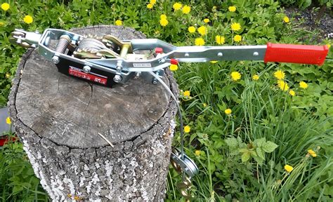 Обзор от покупателя на Лебедка рычажная MATRIX 52225, тяга - 4 т ...