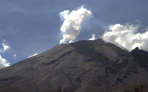 Volcán Popocatépetl registra un total de 333 minutos de tremor El Sol