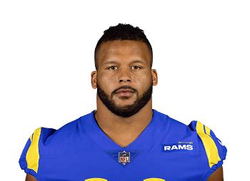 Aaron Donald Stats & Fantasy Ranking - PlayerProfiler