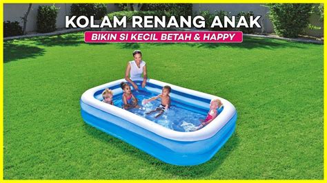 10 Rekomendasi KOLAM RENANG ANAK TERBAIK Kolam Portable Tanpa Pompa