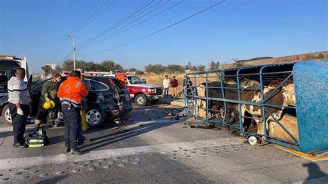 Accidente en San Francisco del Rincón Choque en EcoBulevar deja 3