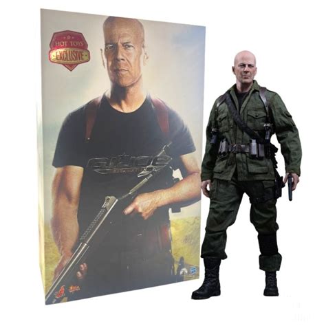 Hot Toys Mms G I Joe Retaliation Joe Colton Toy Fair Exclusive Shopee Malaysia