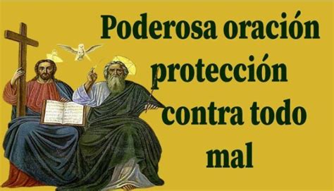 Oración poderosa de protección contra todo mal