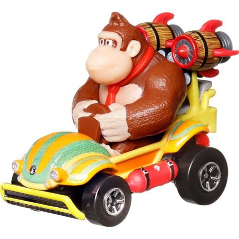 Hot Wheels Mario Kart Donkey Kong Hot Wheels Biler Super Mario Hkd Shop Eurotoys Dk