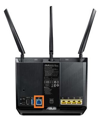 How To Set Up ASUS RT AC68U For NBN HFC IiHelp