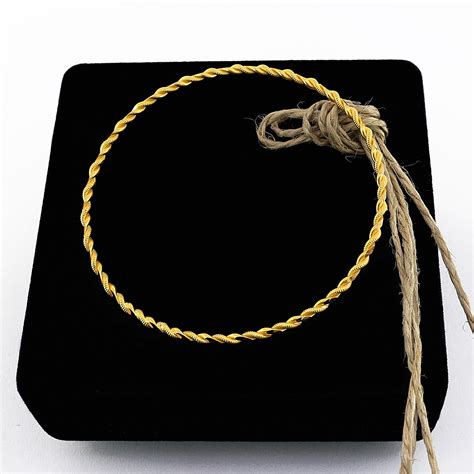 ayar burgulu bilezik