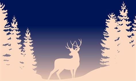 Rudolph Silhouette Vector Art, Icons, and Graphics for Free Download