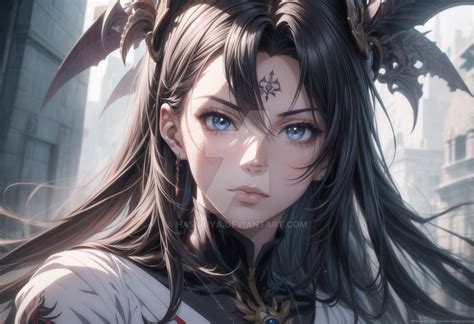 Dragon Tamer Girl By Hasibuya On Deviantart