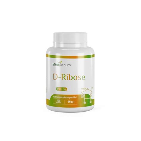 VitaSanum®- D-Ribose 100 St - Shop Apotheke