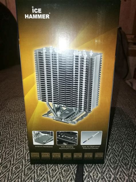 Обзор от покупателя на Кулер Ice Hammer IH-4600N — интернет-магазин ...