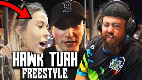 This Girl Is Everywhere Rapper Reacts To Token Hawk Tuah Freestyle