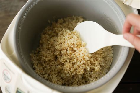 How To Cook Brown Rice In A Cooker - Figfilm3