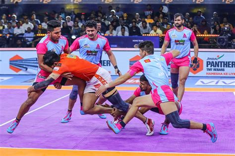 Pro Kabaddi 2022 Jaipur Pink Panthers Vs Bengaluru Bulls Who Will Win