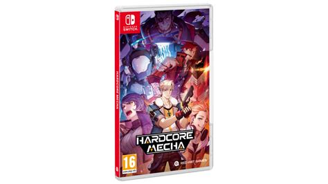 Hardcore Mecha Nintendo Switch