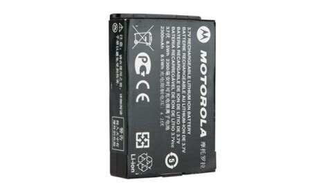 Motorola Pmnn Mah Li Ion Battery For The Sl