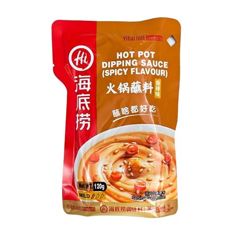 Hot Pot Dip Sesam Spicy G Drakfrukt Se
