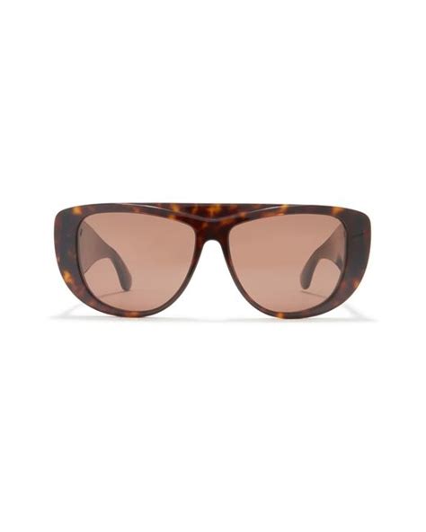 Alaïa 56mm Square Sunglasses Lyst